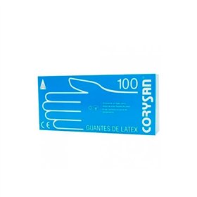 Corysan Latex Gloves Medium Size 100pcs