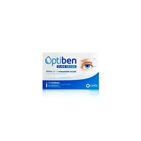 Optiben Ojos Secos 20 Unidades