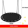 Stork's nest swing 100 cm black