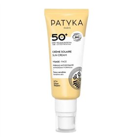 Patyka Spf50 Face Sunscreen 40ml