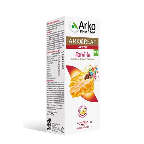 Arkopharma Arkoreal Apetit Family Syrup 150ml