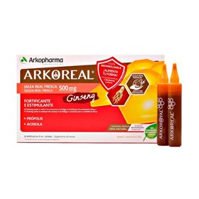 Arkopharma Arkoreal Royal Jelly + Ginseng 20U