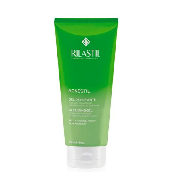 Rilastil Acnestil Purifying Cleansing Gel 200ml 
