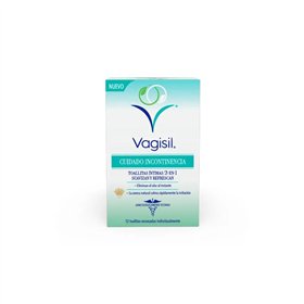 Vagisil Incontinence Care Intimate Wipes 12 Units