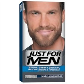 Just For Men Moustache And Beard Light Brown 28.4g