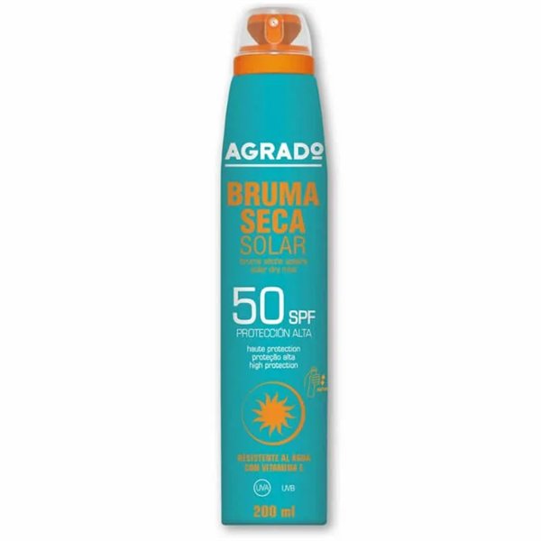 Agrado Sun Dry Mist Spf50 200ml