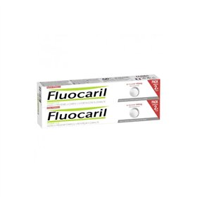 Fluocaril Bi-Fluorinated Whiteness Toothpaste 2 x 75ml