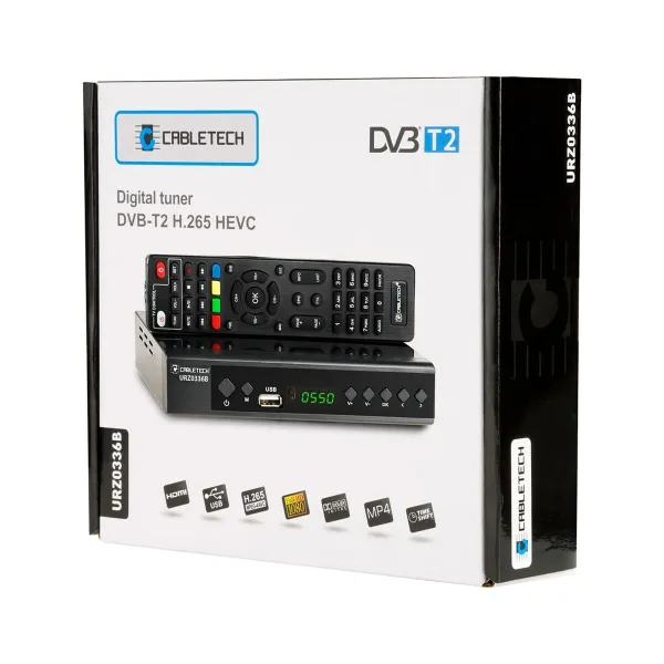 Спутниковый приемник Cabletech URZ0336C