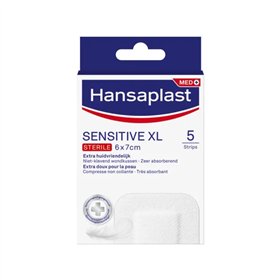 Hansaplast Sensitive XL 6x7 5U