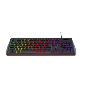 Клавиатура Havit KB866Lbr Чёрный Красный QWERTY
