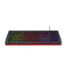 Клавиатура Havit KB866Lbr Чёрный Красный QWERTY