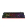 Клавиатура Havit KB866Lbr Чёрный Красный QWERTY
