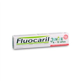 Fluocaril Junior Red Fruit Gel 75ml