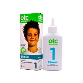 Otc Permethrin Anti-Lice Lotion 1.5% 200ml