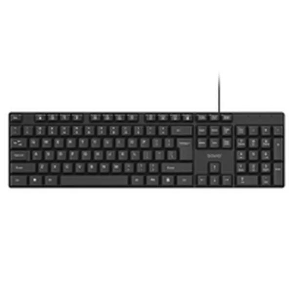 Klaviatūra Savio KB-01 Juoda