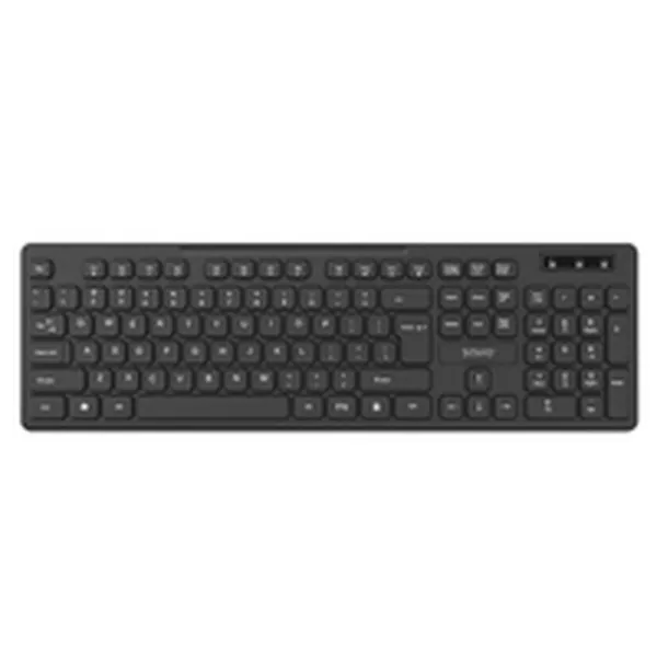 Klaviatūra Savio KB-02 Juoda