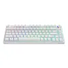 Klaviatūra Savio PHENIX WHITE GAT RED Balta