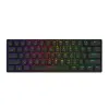 Klaviatūra Savio BLACKOUT X2 Blue Juoda Qwerty US