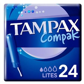 Tampax Compak Lite 24 Units