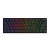 Klaviatūra Savio BLACKOUT X2 Blue Juoda Qwerty US