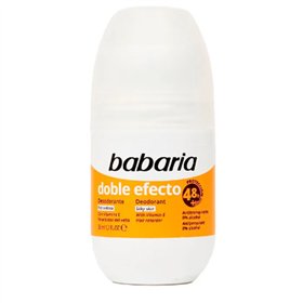 Babaria Desodorante Roll-On Doble Efecto 50ml