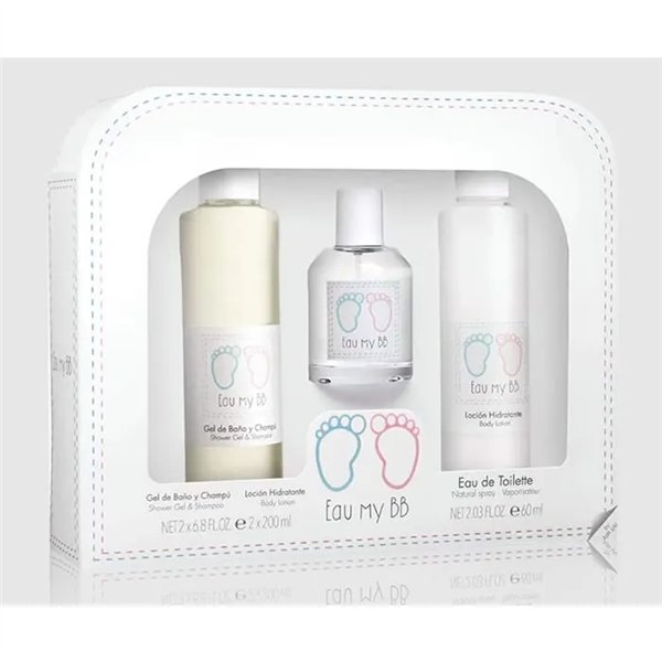 Eau My Bb Eau My BB Eau De Toilette Spray 60ml Set 3 Pieces