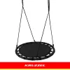 Haikaranpesäkeinu 100 cm musta