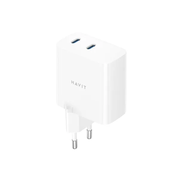 Seinalaadija Havit UC45 EU Valge 45 W
