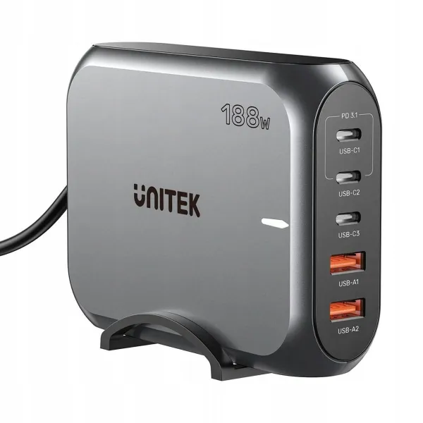 Seinalaadija Unitek P1234AGY01-EU