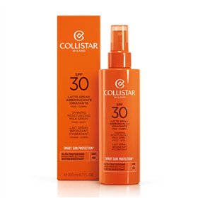Collistar Spray Bronceador Leche Hidratante Spf30 200ml