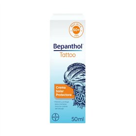 Bepanthol Tatto Sun Cream SPF50 50ml