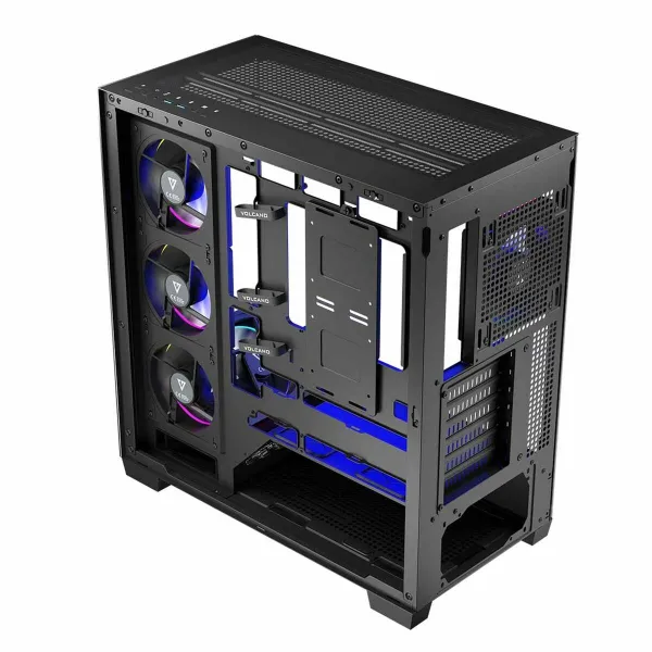 ATX semi-tornikotelo Modecom AT-STELLAR-5F-ARGB-10