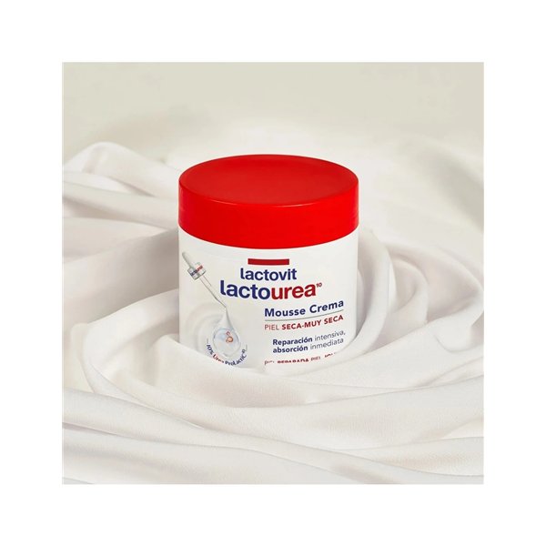 Lactovit Mousse Crema 400 Urea