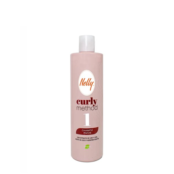 Nelly Curly Champu 400ml