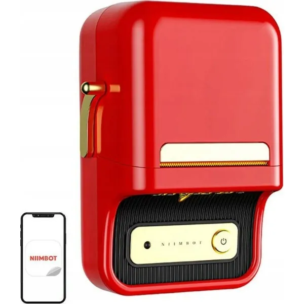 Rankinio ženklinimo priemonė NIIMBOT B21S RED