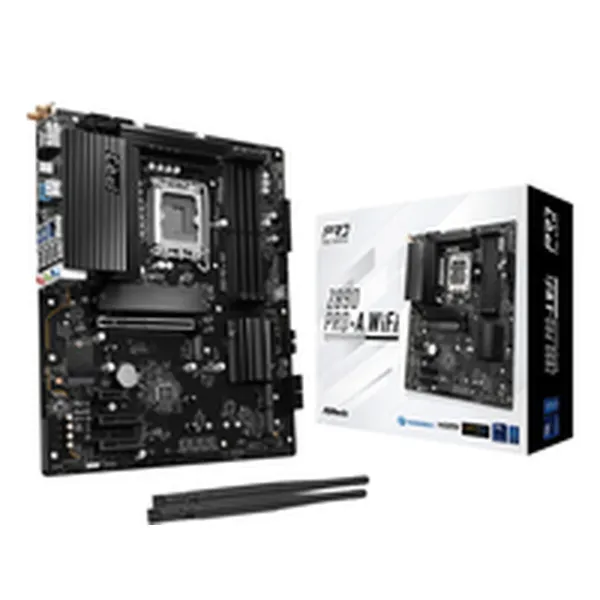 Pagrindinė plokštė ASRock Z890 Pro-A WiFi Intel Z890 LGA 1851