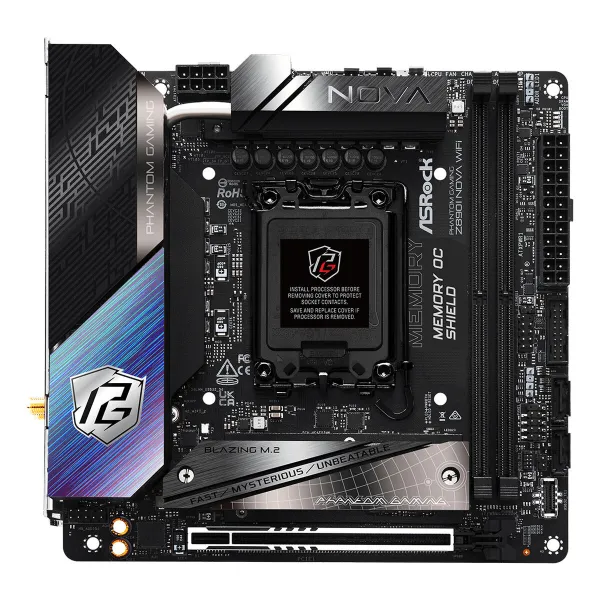 Pagrindinė plokštė ASRock Z890I Nova WiFi Intel Z890 LGA 1851