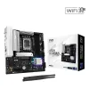 Pagrindinė plokštė ASRock B860M Pro RS WiFi Intel B860 LGA 1851
