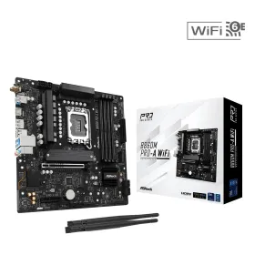 Pagrindinė plokštė ASRock B860M Pro-A WiFi Intel B860 LGA 1851
