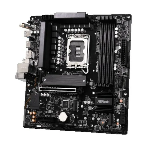 Pagrindinė plokštė ASRock B860M Pro-A WiFi Intel B860 LGA 1851