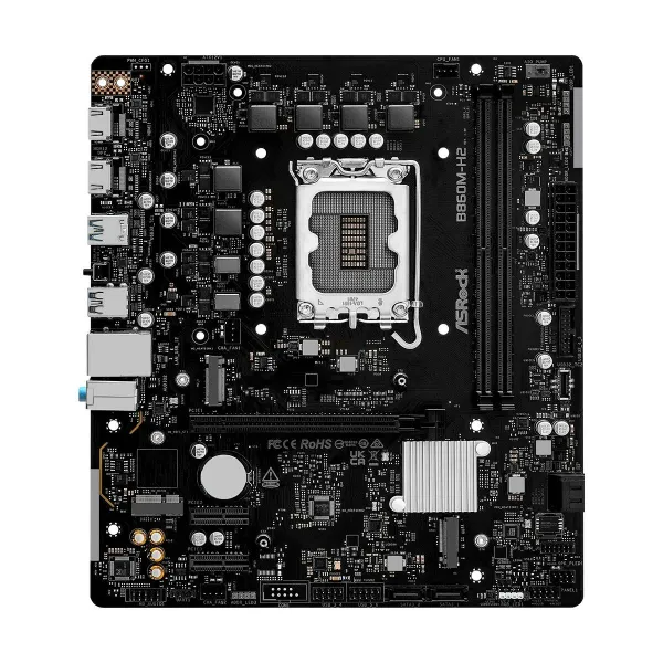 Pagrindinė plokštė ASRock B860M-H2 Intel B860 LGA 1851