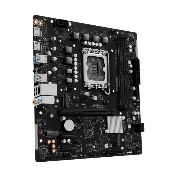 Pagrindinė plokštė ASRock B860M-H2 Intel B860 LGA 1851