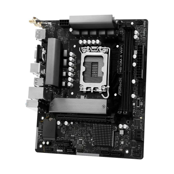 Pagrindinė plokštė ASRock H810M-X WIFI