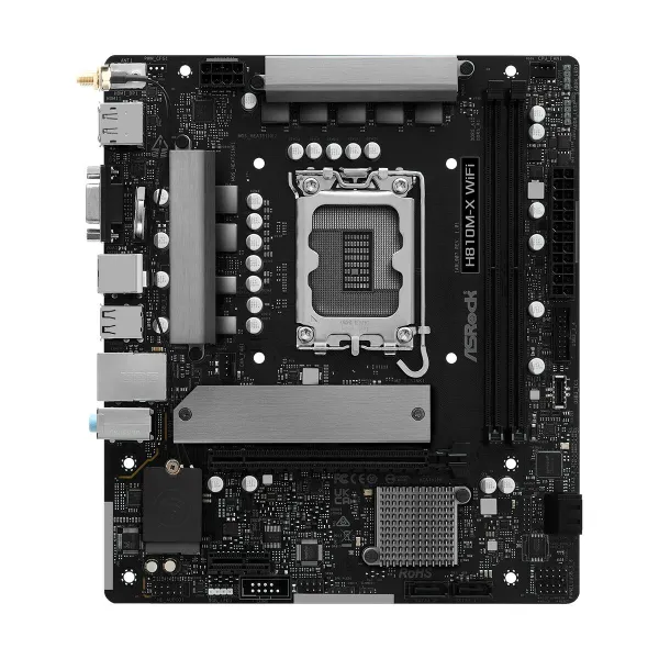 Pagrindinė plokštė ASRock H810M-X WIFI