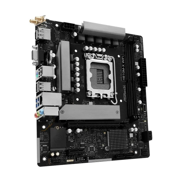 Pagrindinė plokštė ASRock H810M-X WIFI