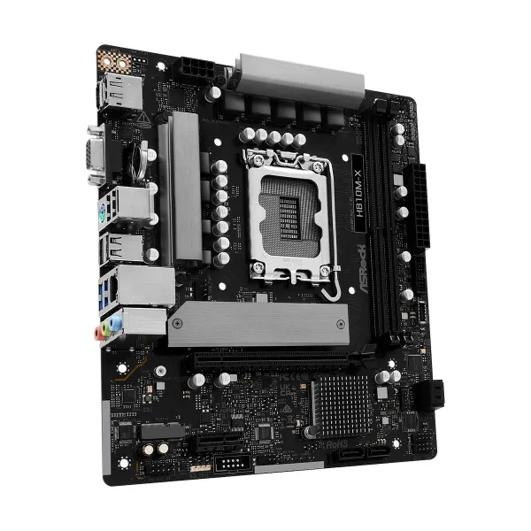 Pagrindinė plokštė ASRock H810M-X