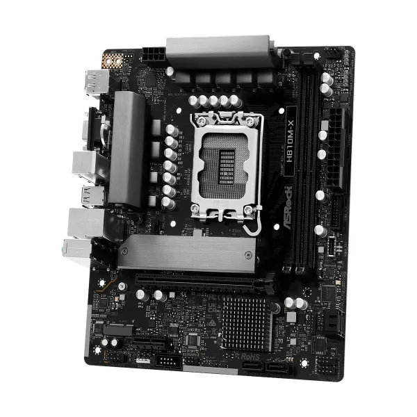 Pagrindinė plokštė ASRock H810M-X