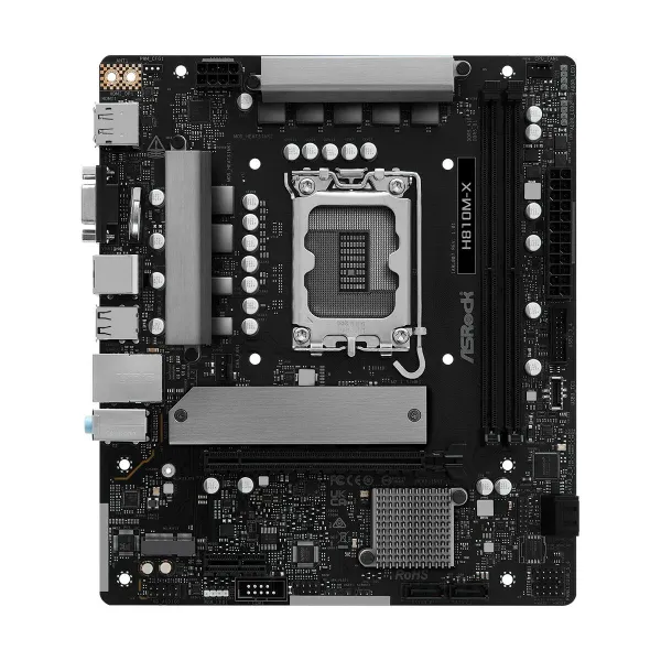Pagrindinė plokštė ASRock H810M-X
