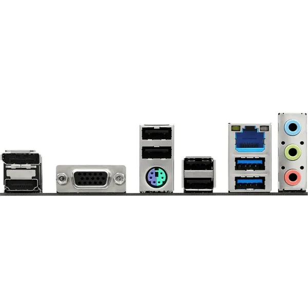 Pagrindinė plokštė ASRock H810M-X