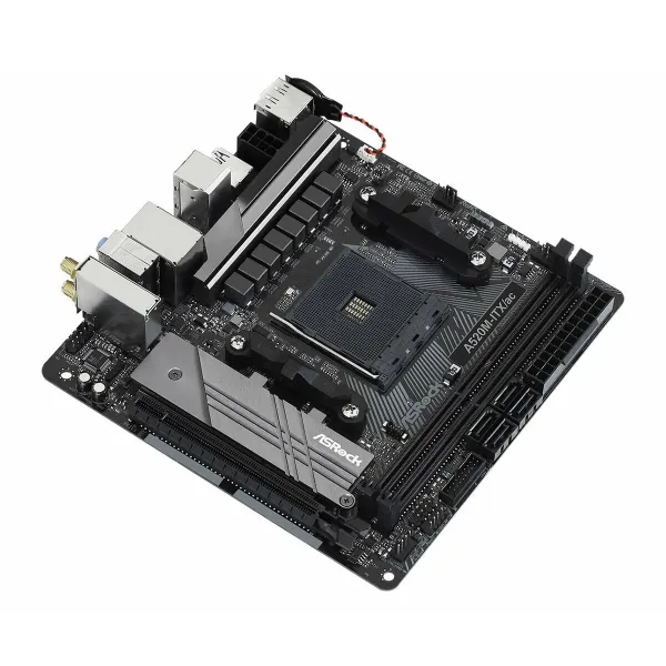 Pagrindinė plokštė ASRock A520M-ITX/AC AMD AM4 AMD